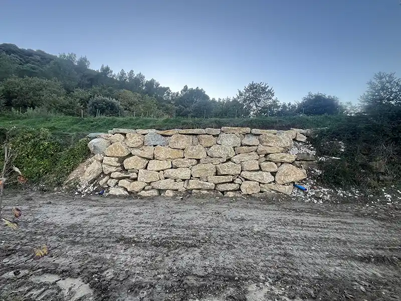 TP-BELLEGARDE - GENIE CIVIL Stabilisation d'un talus SAINT-VICTOR-LA-COSTE