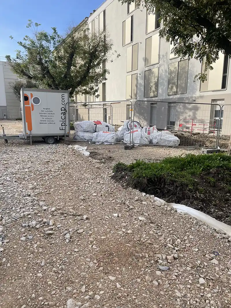 TP BELLEGARDE LAUDUN - Dépose d'amiante