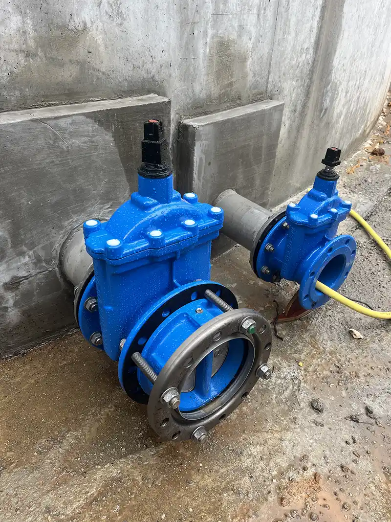 TP-Bellegarde - Terrassement et réseaux pour réservoir AEP