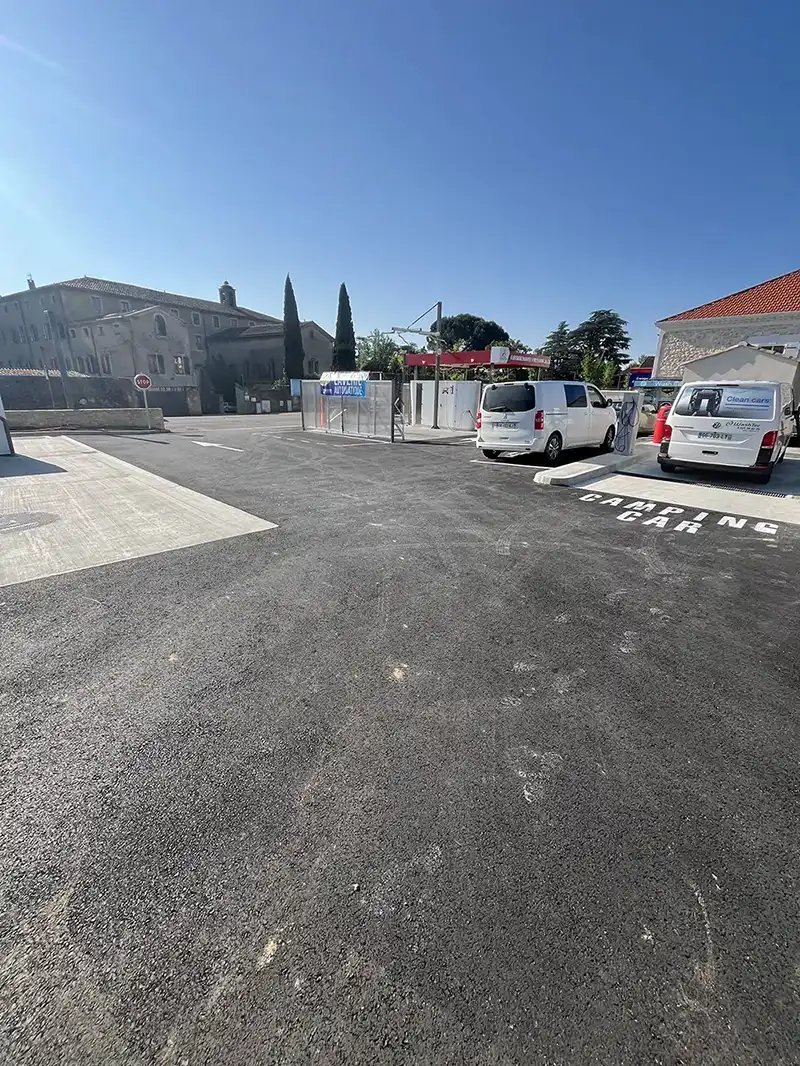 TP Bellegarde - Genie civile - Stabilisation talus avec pierres calcaires