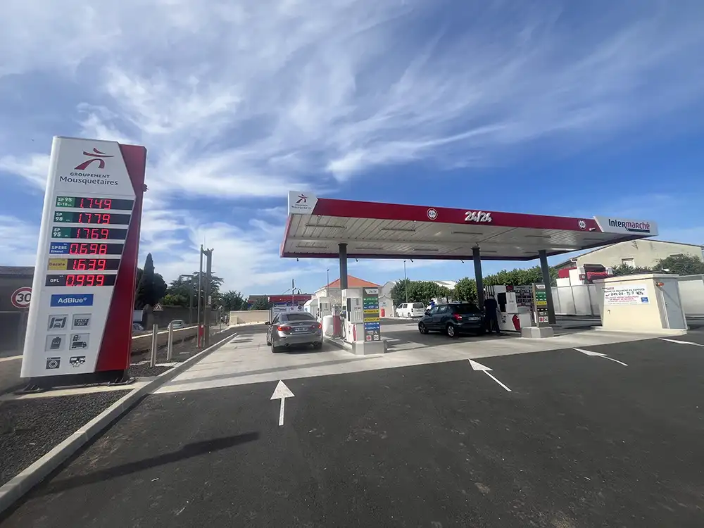 TP Bellegarde - Genie civile - Stabilisation talus avec pierres calcaires