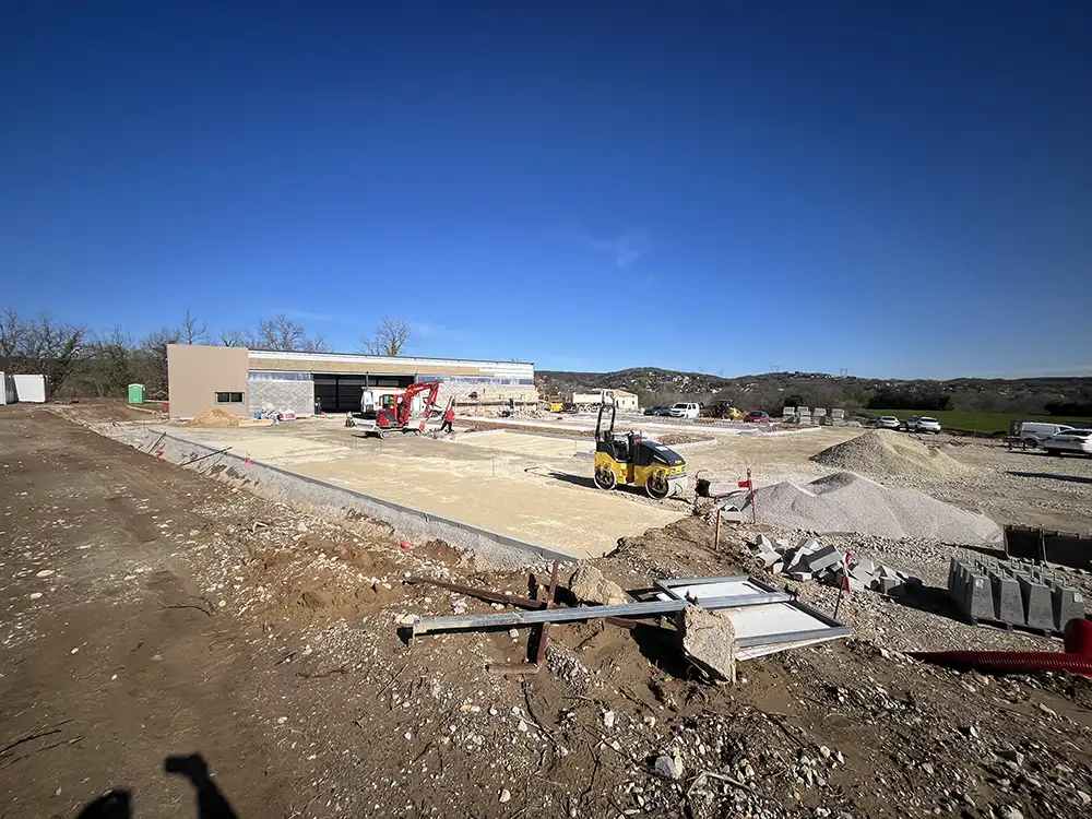 TP Bellegarde - Genie civile - Stabilisation talus avec pierres calcaires
